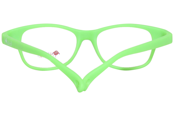 Dilli Dalli Rainbow-Cookie Eyeglasses Youth Full Rim Rectangle Shape 