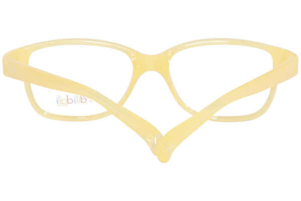  Dilli Dalli Truffles Eyeglasses Youth Full Rim Rectangle Shape 