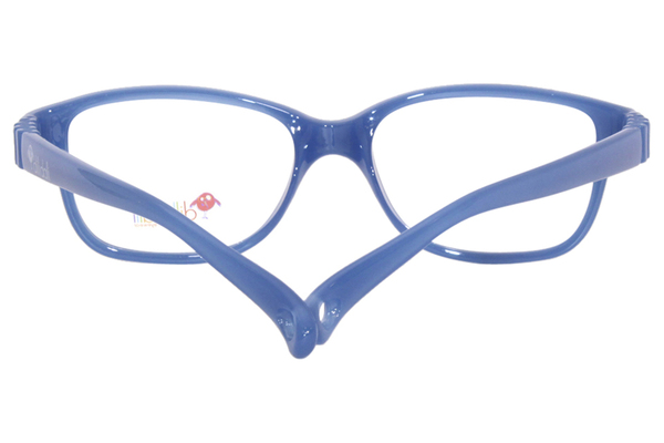  Dilli Dalli Truffles Eyeglasses Youth Full Rim Rectangle Shape 