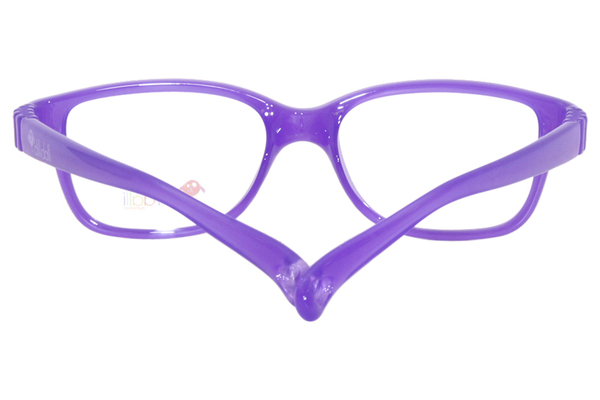  Dilli Dalli Truffles Eyeglasses Youth Full Rim Rectangle Shape 