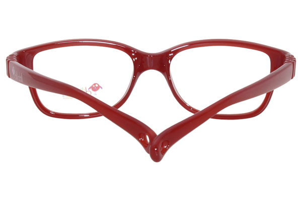 Dilli Dalli Truffles Eyeglasses Youth Full Rim Rectangle Shape 