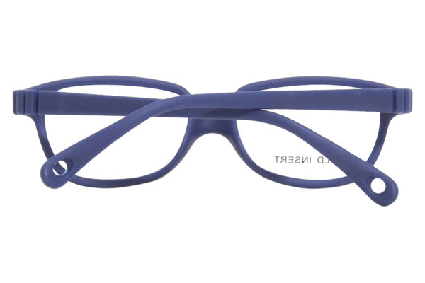  Dilli Dalli Tutti-Frutti Eyeglasses Youth Full Rim Rectangle Shape 