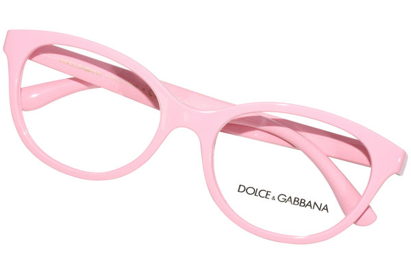  Dolce & Gabbana DX-5096 Eyeglasses Youth Kids Girl's Full Rim Butterfly Shape 