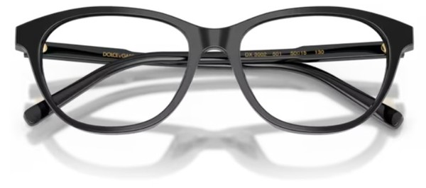  Dolce & Gabbana DX3002 Eyeglasses Youth Kids Girl's Full Rim Cat Eye 