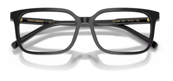  Dolce & Gabbana DX3003 Eyeglasses Youth Kids Boy's Full Rim Square Shape 