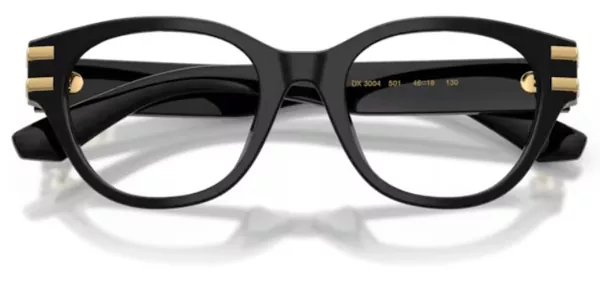  Dolce & Gabbana DX3004 Eyeglasses Youth Kids Girl's Full Rim Butterfly Shape 