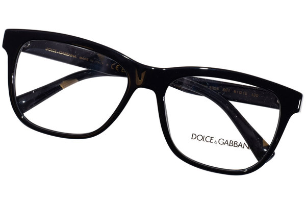  Dolce & Gabbana DX3356 Eyeglasses Youth Boy's Full Rim Oval Shape 