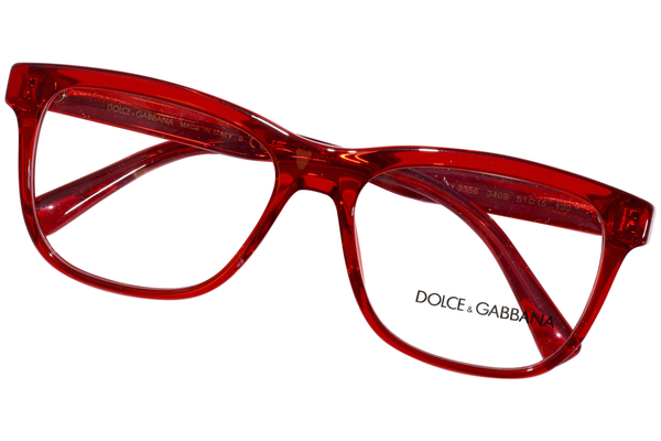  Dolce & Gabbana DX3356 Eyeglasses Youth Boy's Full Rim Oval Shape 