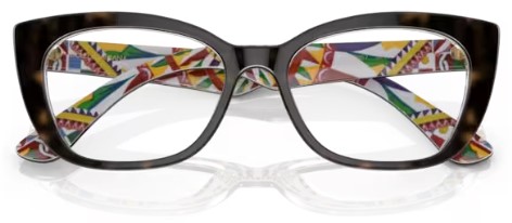  Dolce & Gabbana DX3357 Eyeglasses Youth Girl's Full Rim Oval Shape 
