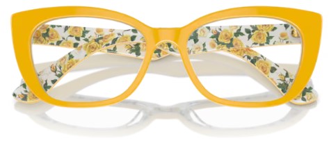  Dolce & Gabbana DX3357 Eyeglasses Youth Girl's Full Rim Oval Shape 