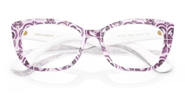  Dolce & Gabbana DX3357 Eyeglasses Youth Girl's Full Rim Oval Shape 