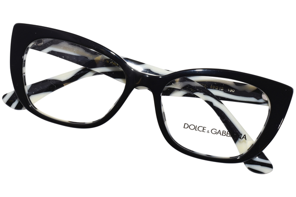  Dolce & Gabbana DX3357 Eyeglasses Youth Girl's Full Rim Oval Shape 