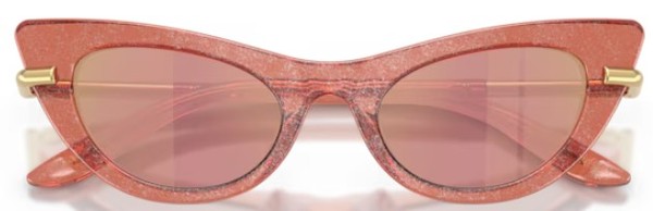  Dolce & Gabbana DX4008 Sunglasses Youth Kids Girl's Cat Eye 