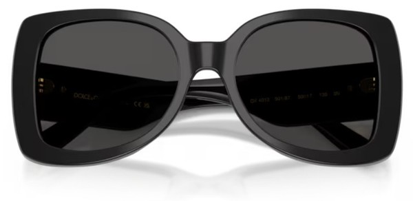  Dolce & Gabbana DX4012 Sunglasses Youth Kids Girl's Butterfly Shape 