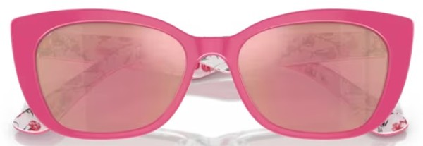  Dolce & Gabbana DX4427 Sunglasses Youth Kids Girl's Cat Eye 