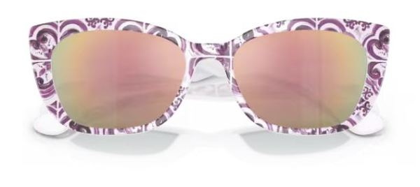  Dolce & Gabbana DX4427 Sunglasses Youth Kids Girl's Cat Eye 