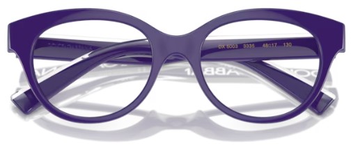  Dolce & Gabbana DX5003 Eyeglasses Youth Kids Girl's Full Rim 