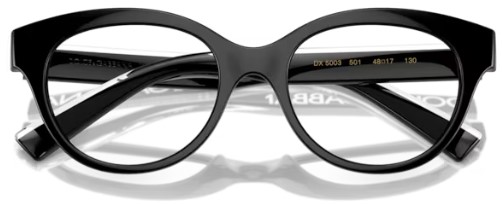 Dolce & Gabbana DX5003 Eyeglasses Youth Kids Girl's Full Rim 