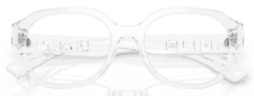  Dolce & Gabbana DX5004U Eyeglasses Youth Kids Boy's Full Rim Round Shape 
