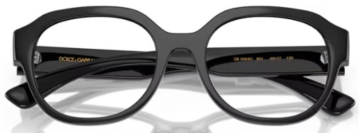  Dolce & Gabbana DX5004U Eyeglasses Youth Kids Boy's Full Rim Round Shape 