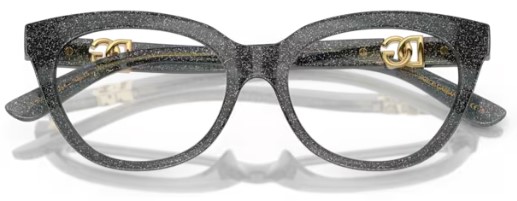  Dolce & Gabbana DX5005U Eyeglasses Youth Kids Girl's Full Rim Butterfly Shape 