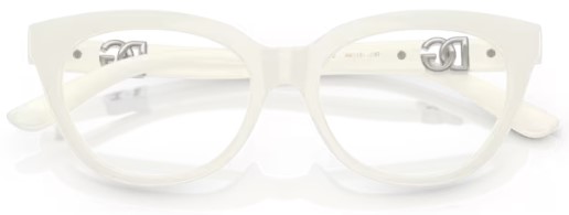  Dolce & Gabbana DX5005U Eyeglasses Youth Kids Girl's Full Rim Butterfly Shape 