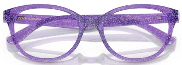  Dolce & Gabbana DX-5096 Eyeglasses Youth Kids Girl's Full Rim Butterfly Shape 