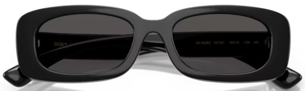  Dolce & Gabbana DX6006U Sunglasses Youth Kids Boy's Rectangle Shape 