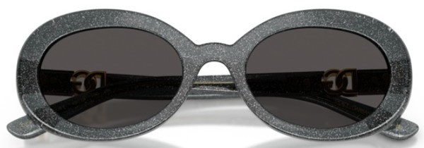  Dolce & Gabbana DX6007U Sunglasses Youth Kids Girl's Oval Shape 