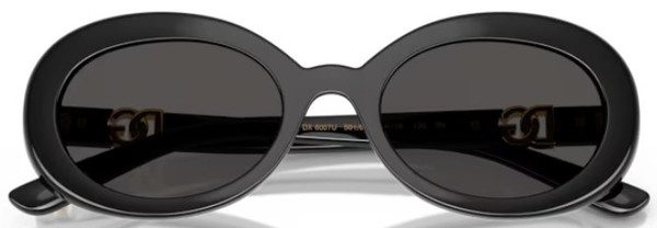  Dolce & Gabbana DX6007U Sunglasses Youth Kids Girl's Oval Shape 
