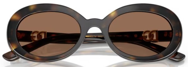  Dolce & Gabbana DX6007U Sunglasses Youth Kids Girl's Oval Shape 