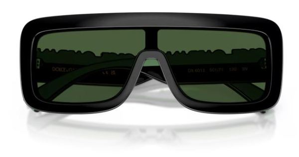  Dolce & Gabbana DX6013 Sunglasses Youth Kids Boy's Rectangle Shape Shield Style 