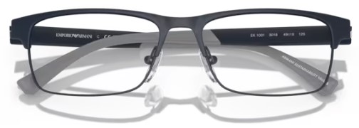  Emporio Armani EK1001 Eyeglasses Youth Kids Boy's Full Rim Rectangle Shape 