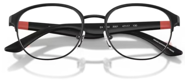  Emporio Armani EK1002 Eyeglasses Youth Kids Boy's Full Rim 