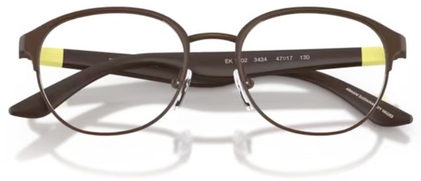  Emporio Armani EK1002 Eyeglasses Youth Kids Boy's Full Rim 