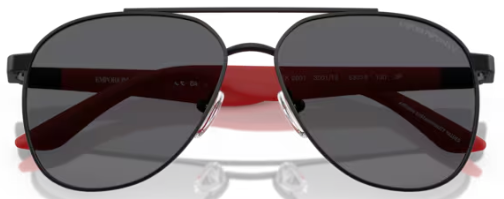  Emporio Armani EK2001 Sunglasses Youth Kids Boy's Pilot 