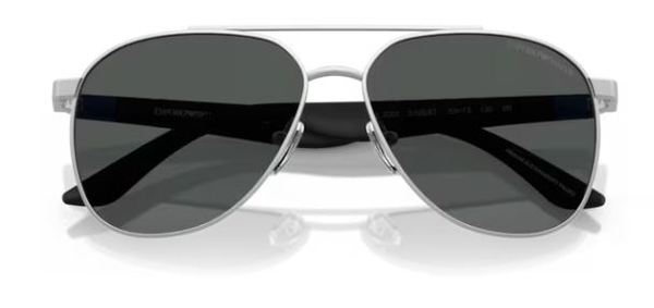  Emporio Armani EK2001 Sunglasses Youth Kids Boy's Pilot 