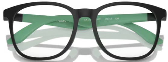  Emporio Armani EK3004 Eyeglasses Youth Kids Boy's Full Rim 