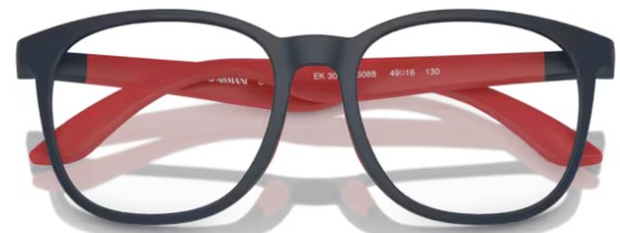  Emporio Armani EK3004 Eyeglasses Youth Kids Boy's Full Rim 
