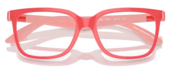  Emporio Armani EK3006 Eyeglasses Youth Kids Girl's Full Rim Pillow Shape 