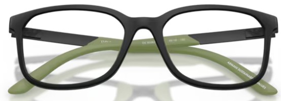 Emporio Armani EK3008U Eyeglasses Youth Kids Boy's Full Rim Pillow Shape 