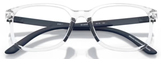  Emporio Armani EK3008U Eyeglasses Youth Kids Boy's Full Rim Pillow Shape 