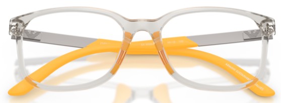  Emporio Armani EK3008U Eyeglasses Youth Kids Boy's Full Rim Pillow Shape 