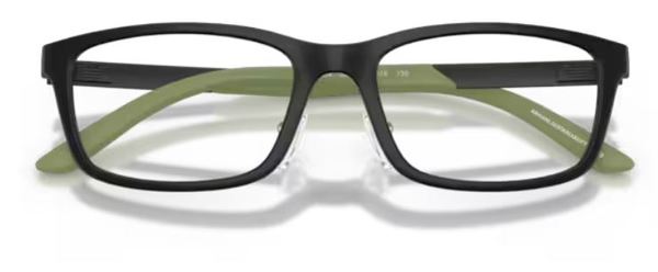  Emporio Armani EK3009 Eyeglasses Youth Kids Boy's Full Rim Rectangle Shape 