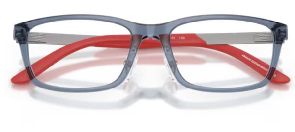  Emporio Armani EK3009 Eyeglasses Youth Kids Boy's Full Rim Rectangle Shape 