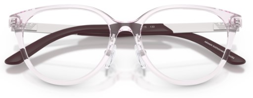  Emporio Armani EK3010 Eyeglasses Youth Kids Girl's Full Rim Cat Eye 