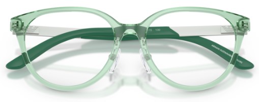  Emporio Armani EK3010 Eyeglasses Youth Kids Girl's Full Rim Cat Eye 