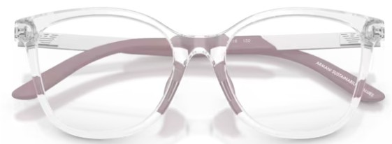  Emporio Armani EK3011U Eyeglasses Youth Kids Girl's Full Rim Butterfly Shape 