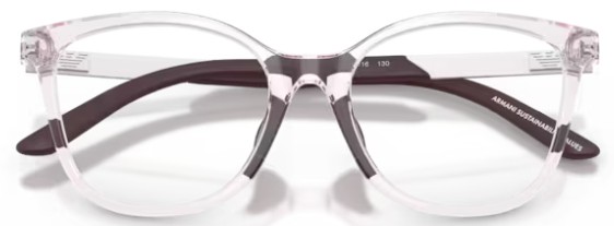  Emporio Armani EK3011U Eyeglasses Youth Kids Girl's Full Rim Butterfly Shape 
