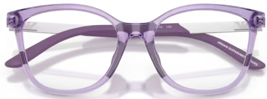  Emporio Armani EK3011U Eyeglasses Youth Kids Girl's Full Rim Butterfly Shape 